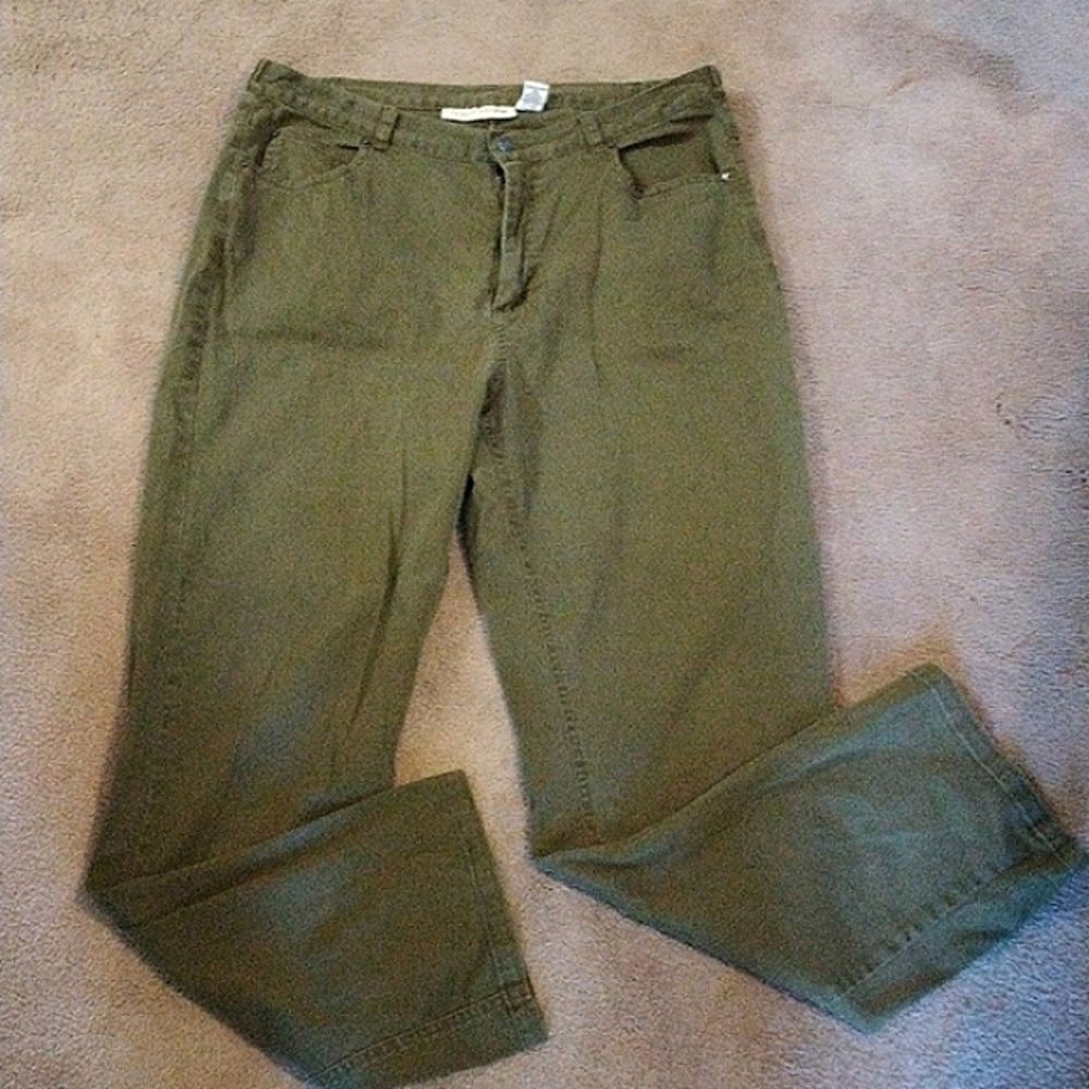 French Laundry Cotton Blend Pants
